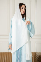 LEEN Abaya- Maya Blue