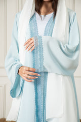 LEEN Abaya- Maya Blue