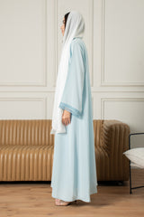 LEEN Abaya- Maya Blue