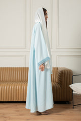 LEEN Abaya- Maya Blue