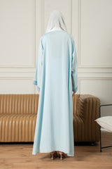 LEEN Abaya- Maya Blue
