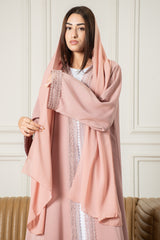 LEEN Abaya- Rose Blush