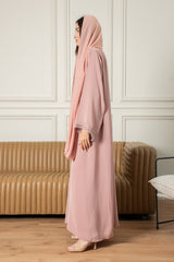 LEEN Abaya- Rose Blush