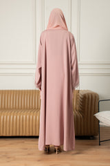 LEEN Abaya- Rose Blush