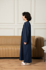 Kids Basics Emirati Thobe- Navy