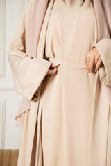 The Essential Abaya - Vanilla