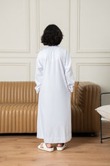 Kids Basics Emirati Thobe- White