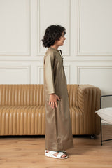 Kids Emirati Thobe- Arabian Bronze