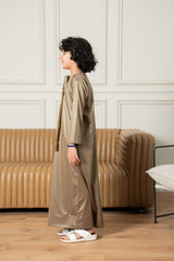 Kids Emirati Thobe- Arabian Bronze
