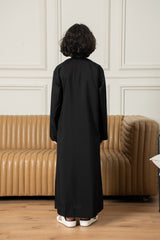 Kids Basics Emirati Thobe- Black