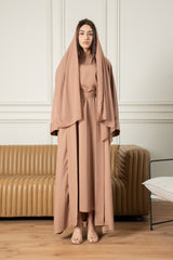 The Essential Abaya - Copper Rose