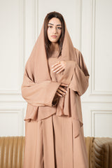 The Essential Abaya - Copper Rose