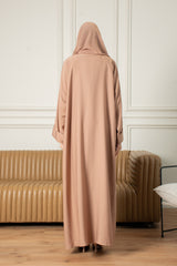 The Essential Abaya - Copper Rose