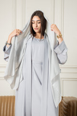 The Essential Abaya - Soft Blue