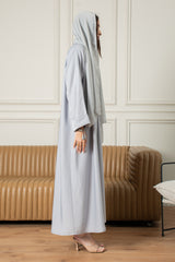 The Essential Abaya - Soft Blue