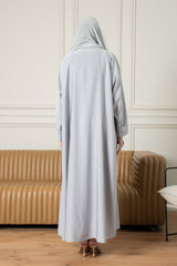 The Essential Abaya - Soft Blue