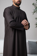 Bahraini Thobe- Rich Brown