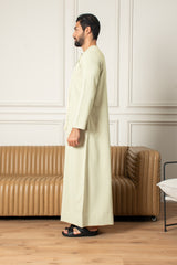 Essentials Emirati Thobe- Parisian Green
