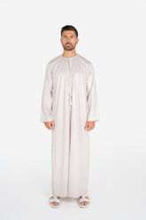 Emirati Thobe- Beige