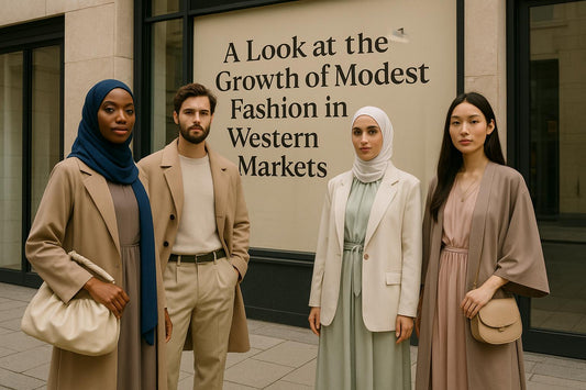 A Look at the Growth of Modest Fashion in Western Markets