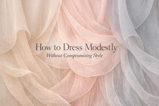 How to Dress Modestly Without Compromising Style
