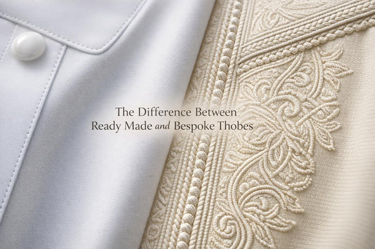 The Difference Between Ready Made and Bespoke Thobes