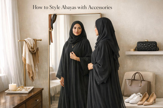 How to Style Abayas with Accessories