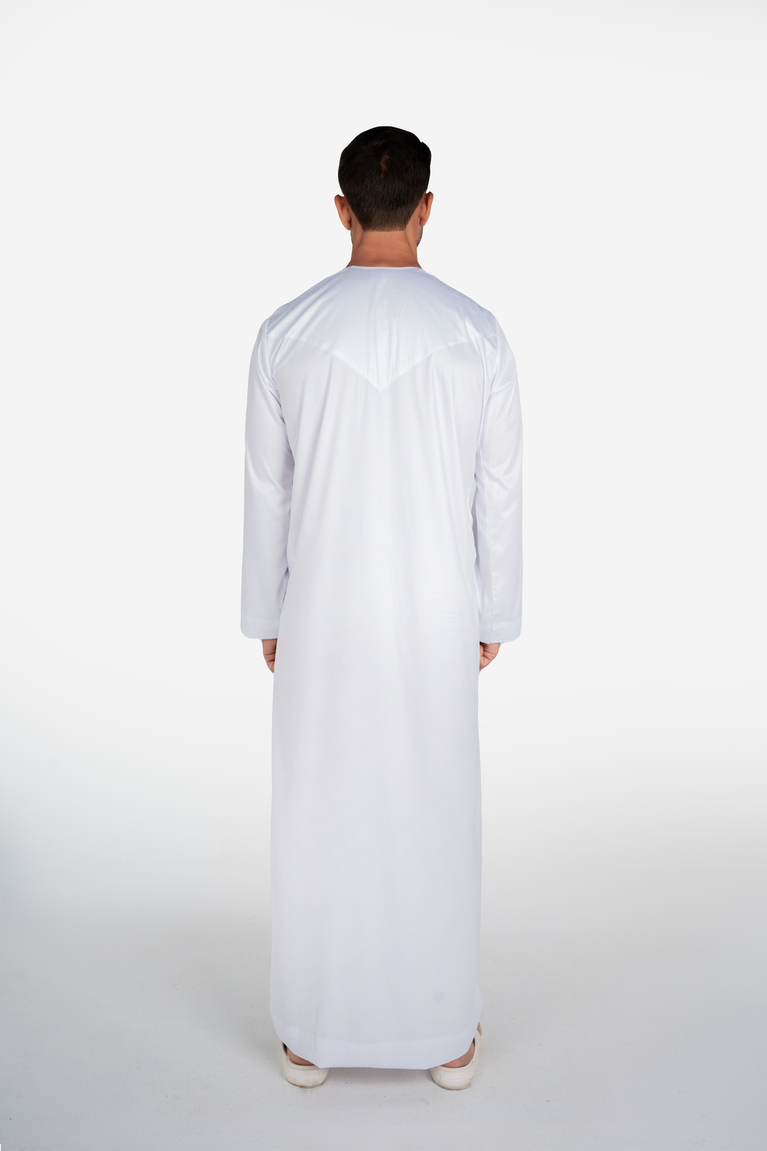 Emirati Thobe- White