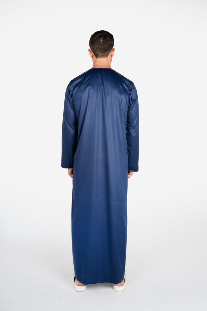 Emirati Thobe- Navy