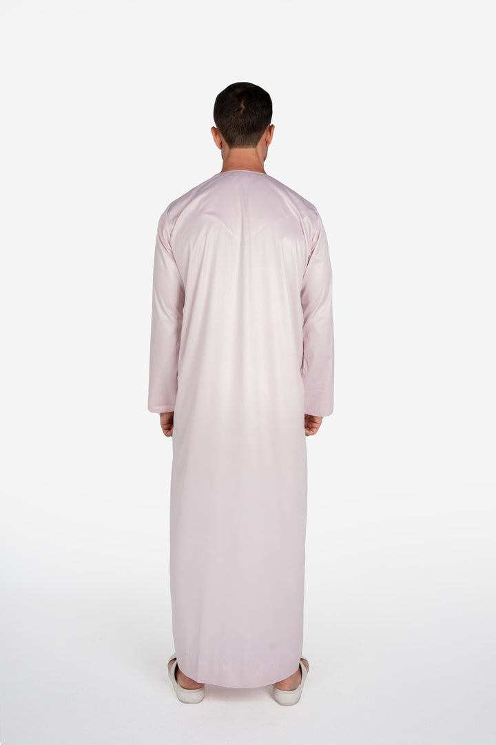 Emirati Thobe- Light Pink