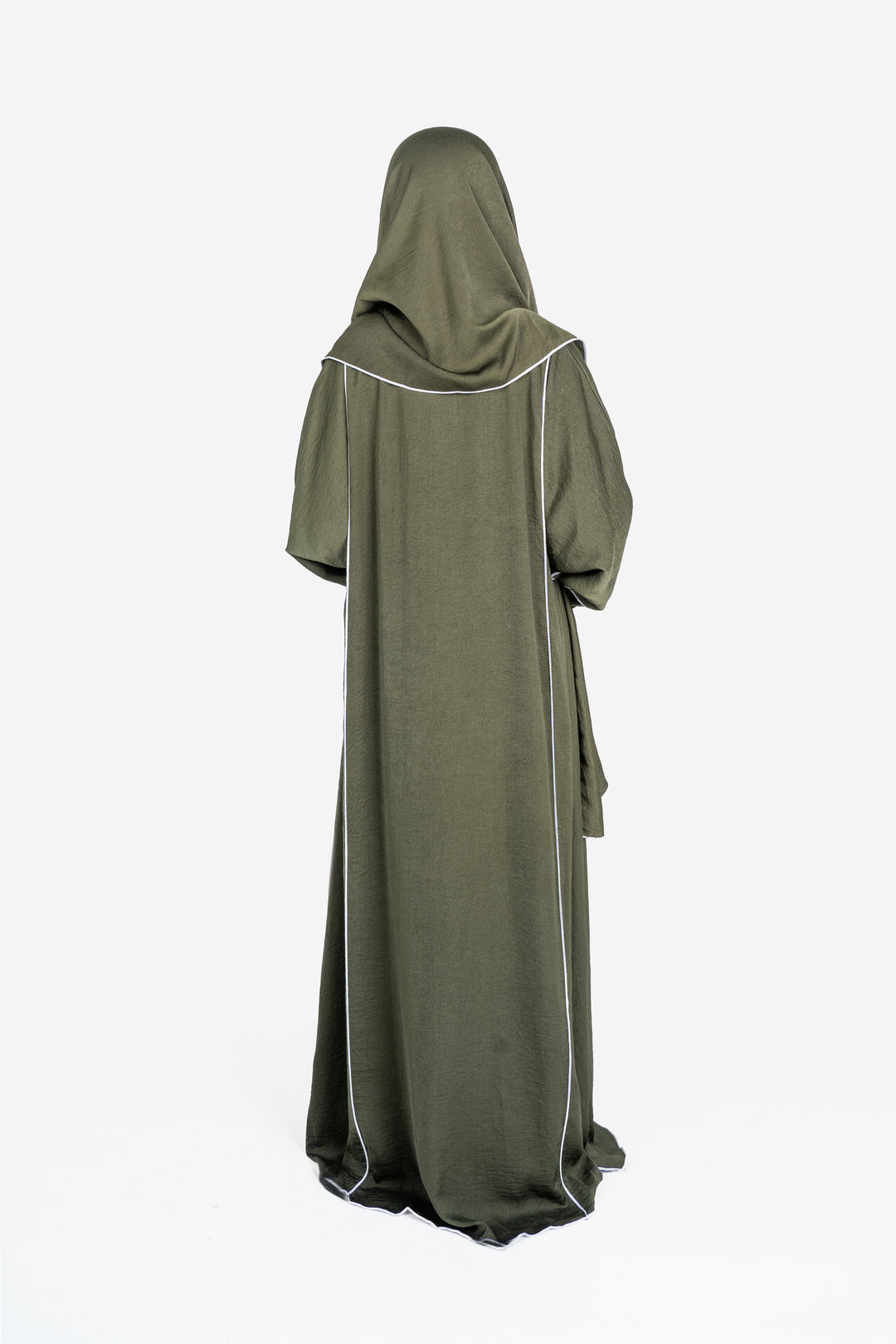 Basics Abaya Kids- Khaki