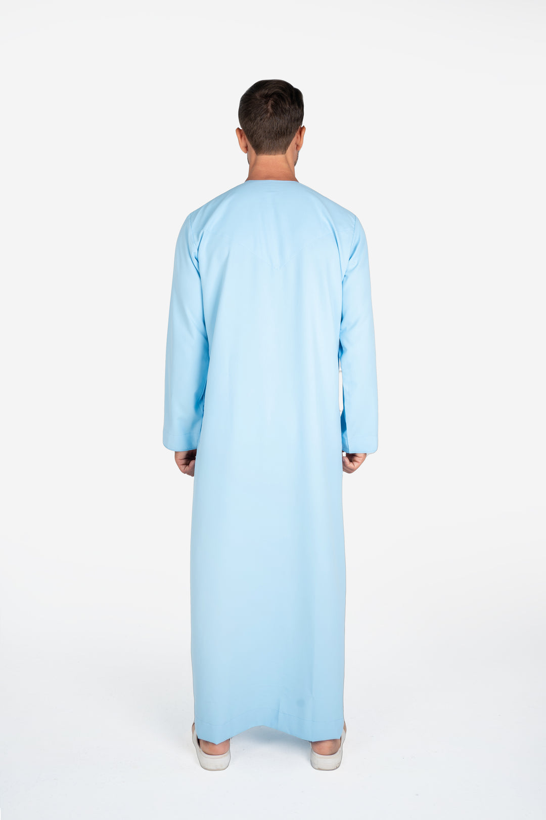 Basics Emirati Thobe- Sky Blue