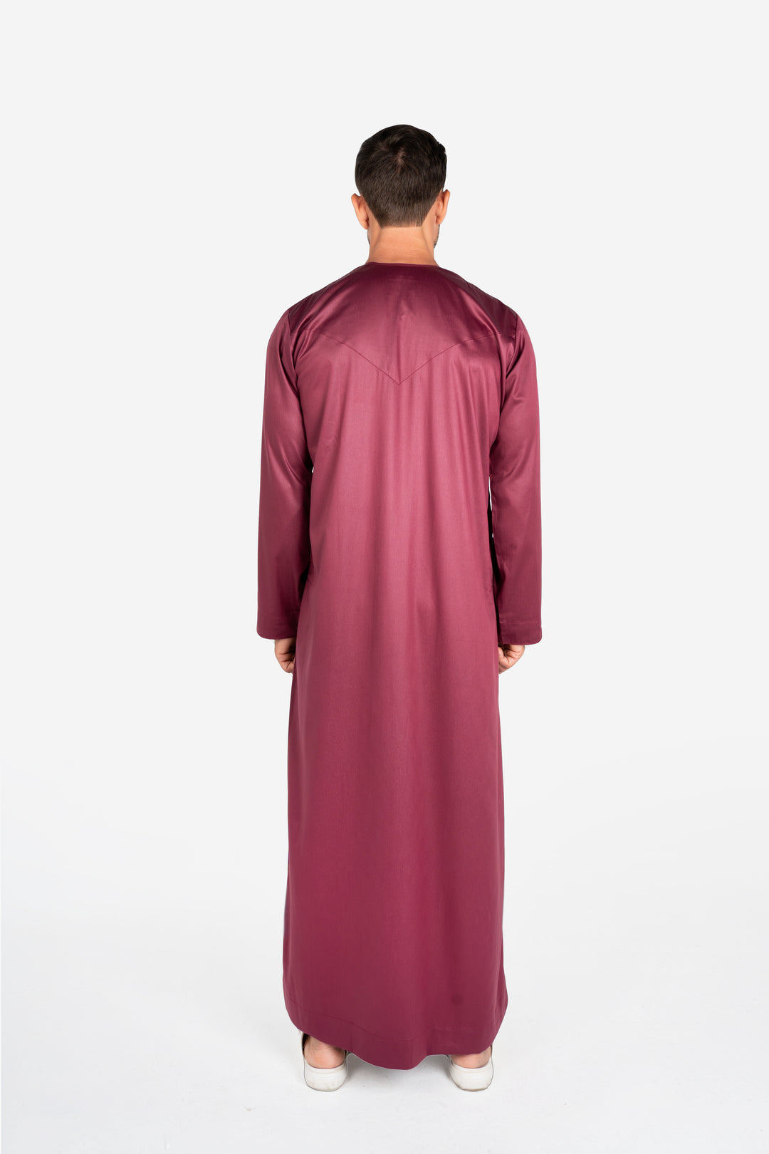 Emirati Thobe- Maroon