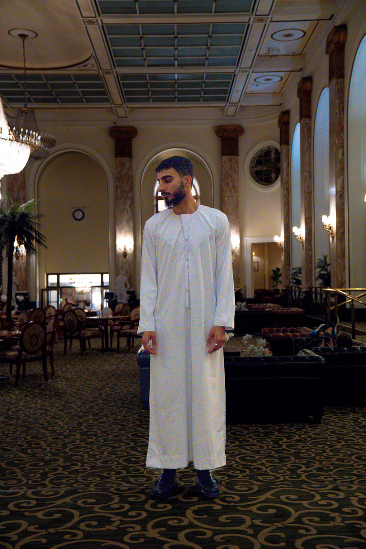 Basics Emirati Thobe- White