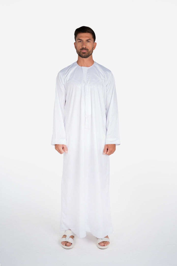 Emirati Thobe- White