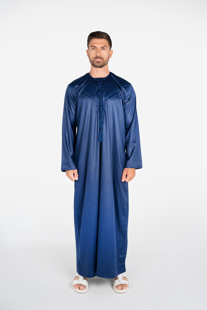 Emirati Thobe- Navy