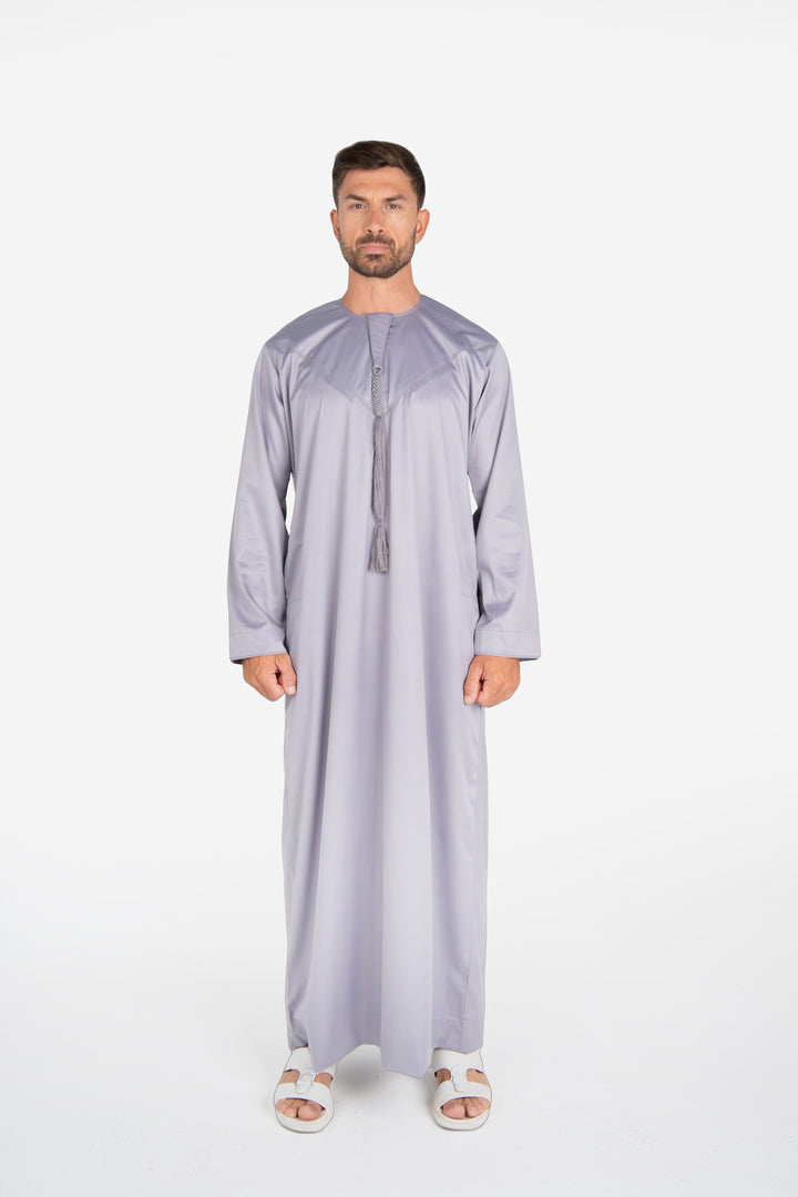 Emirati Thobe- Grey