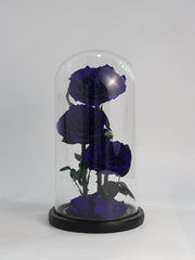 Blue Infinity Rose (Large)