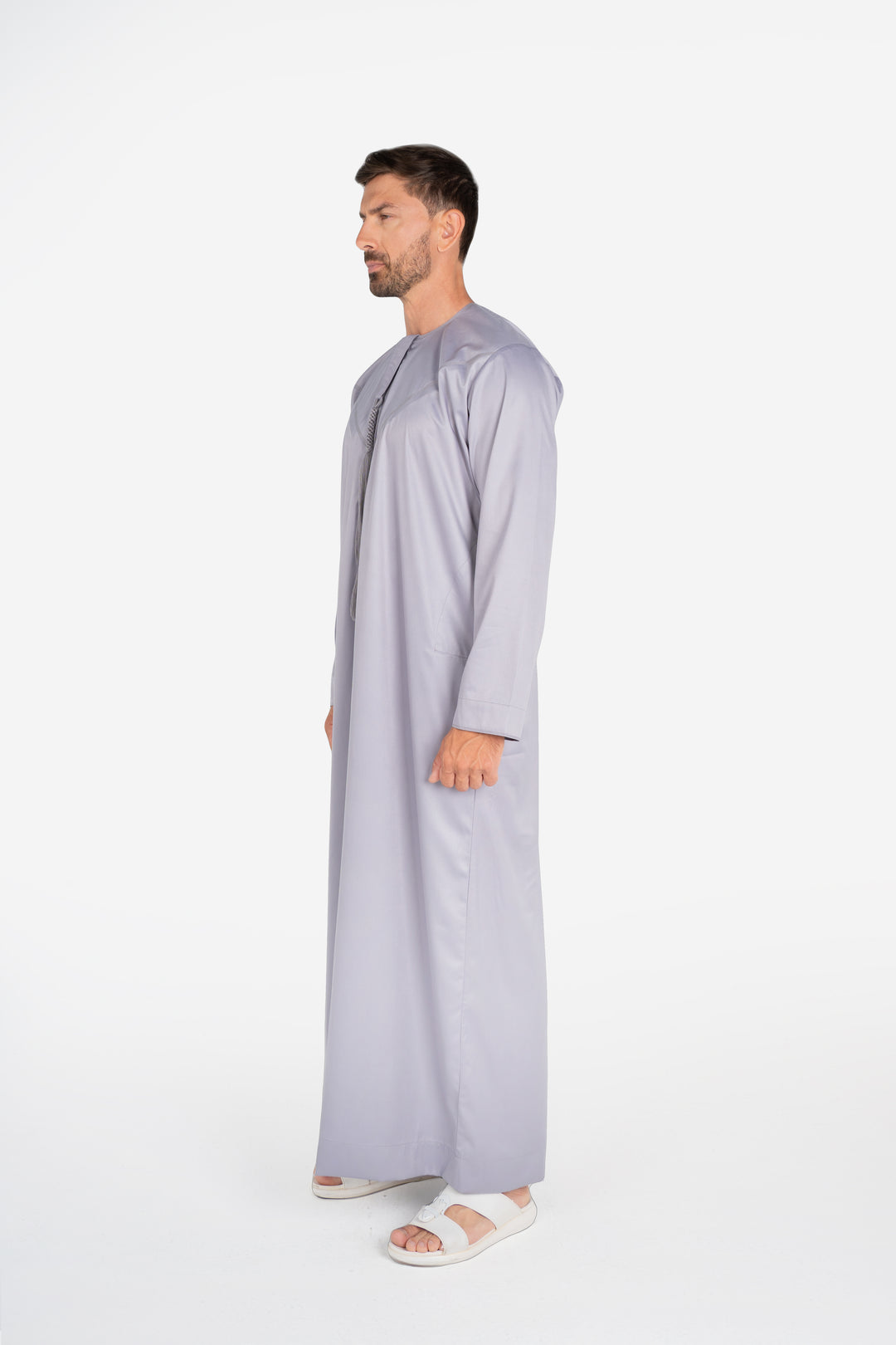 Emirati Thobe- Grey