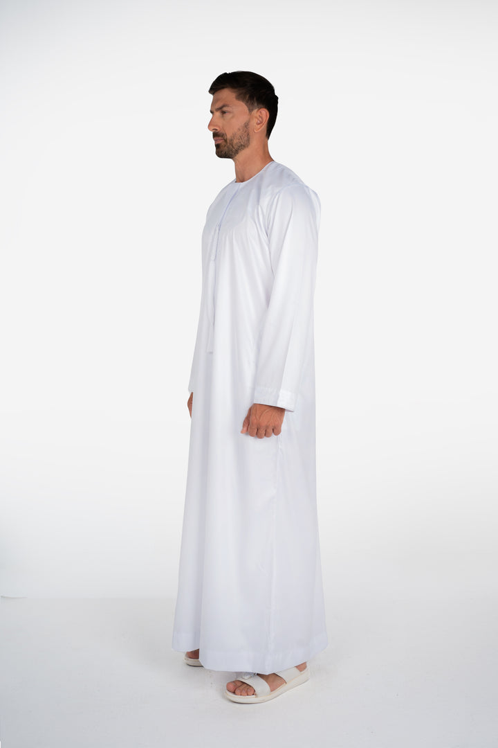 Emirati Thobe- White