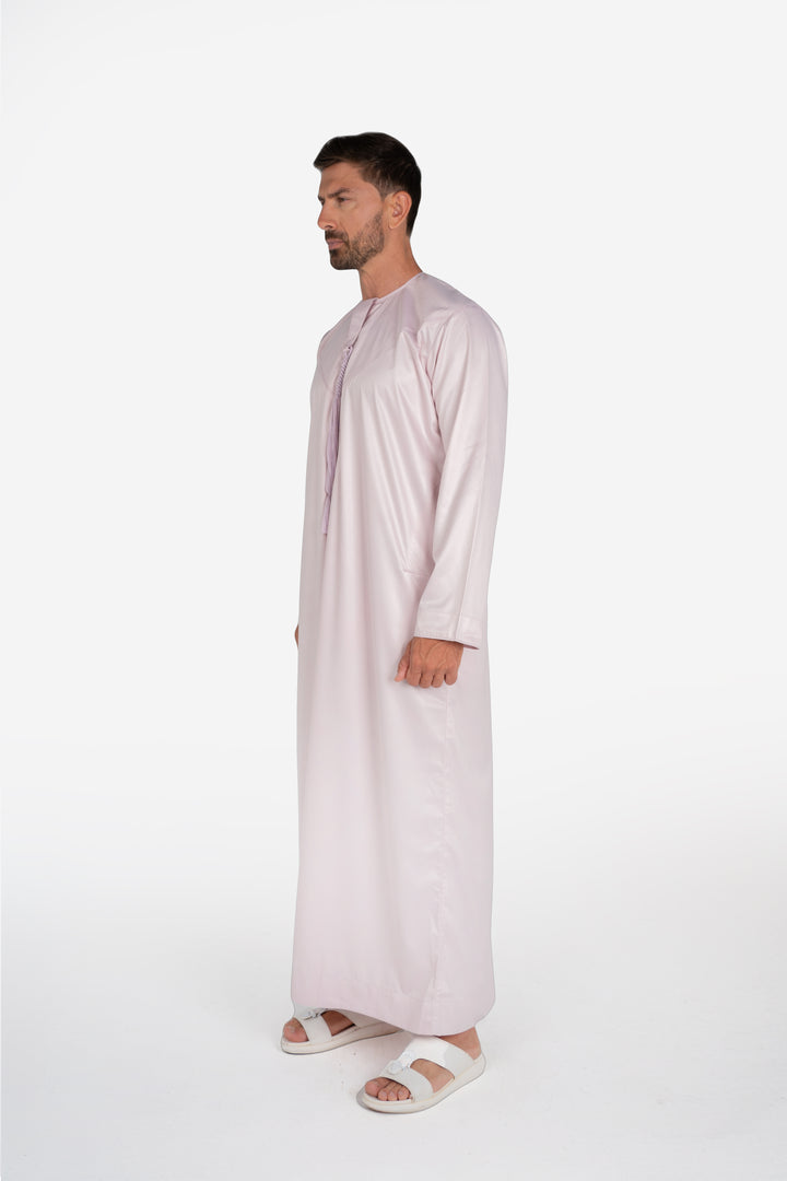 Emirati Thobe- Light Pink