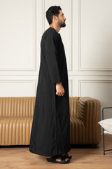 Basics Emirati Thobe- Black
