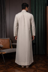 Qatari Thobe- Regent Taupe