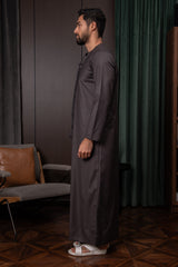 Winter Emirati Thobe- Ashford Brown