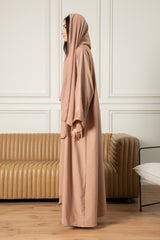 The Essential Abaya - Copper Rose
