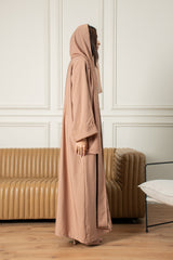 The Essential Abaya - Copper Rose